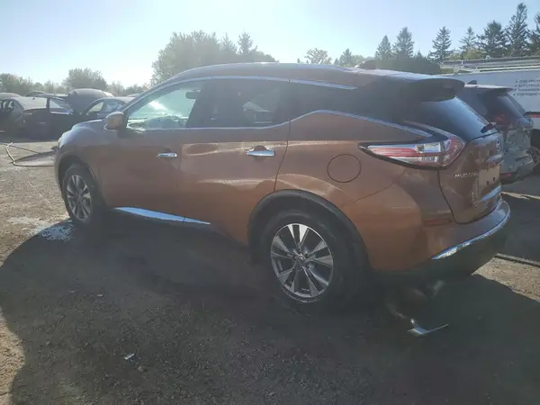 5N1AZ2MH4HN194239 2017 NISSAN MURANO - Image 2