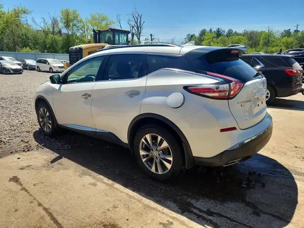 5N1AZ2MH4HN194516 2017 NISSAN MURANO - Image 2