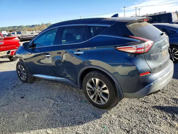 5N1AZ2MH4HN196282 2017 NISSAN MURANO - Image 2