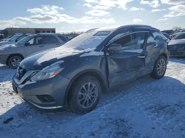 5N1AZ2MH4HN197545 2017 NISSAN MURANO - Image 1