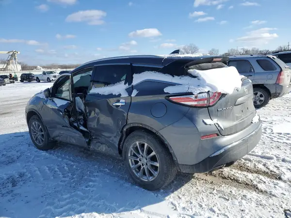 5N1AZ2MH4HN197545 2017 NISSAN MURANO - Image 2