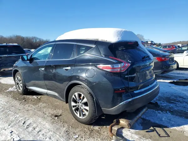 5N1AZ2MH4HN198646 2017 NISSAN MURANO - Image 2