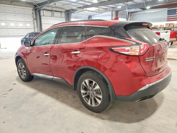 5N1AZ2MH4HN198811 2017 NISSAN MURANO - Image 2