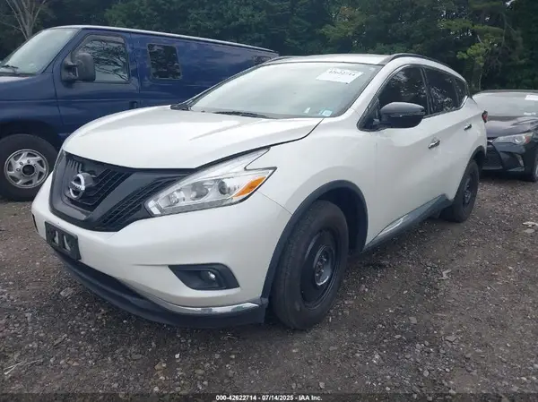 5N1AZ2MH4HN198887 2017 NISSAN MURANO - Image 2