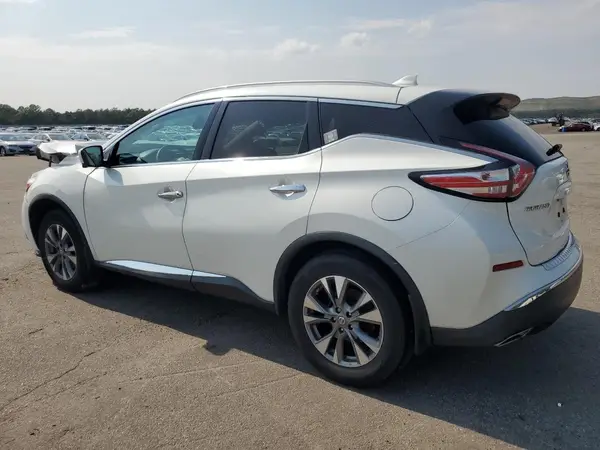 5N1AZ2MH4HN199005 2017 NISSAN MURANO - Image 2