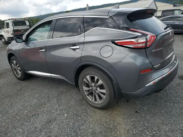 5N1AZ2MH4HN199733 2017 NISSAN MURANO - Image 2