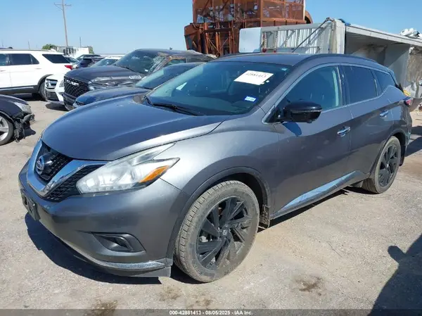 5N1AZ2MH4HN200072 2017 NISSAN MURANO - Image 2