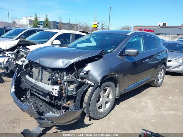 5N1AZ2MH4HN201044 2017 NISSAN MURANO - Image 2
