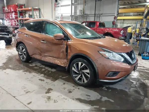 5N1AZ2MH4HN201898 2017 NISSAN MURANO - Image 1