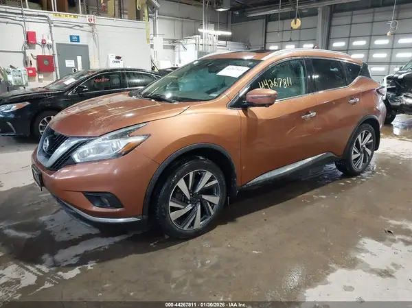 5N1AZ2MH4HN201898 2017 NISSAN MURANO - Image 2