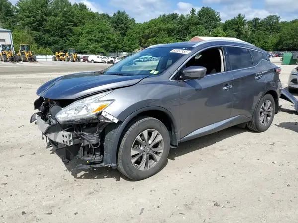 5N1AZ2MH4HN202730 2017 NISSAN MURANO - Image 1