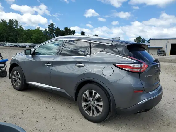 5N1AZ2MH4HN202730 2017 NISSAN MURANO - Image 2
