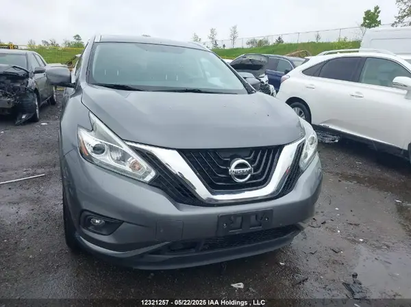 5N1AZ2MH4HN202744 2017 NISSAN MURANO - Image 1