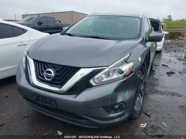 5N1AZ2MH4HN202744 2017 NISSAN MURANO - Image 2