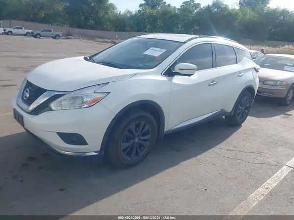 5N1AZ2MH4HN203022 2017 NISSAN MURANO - Image 2