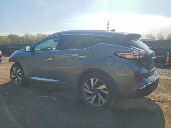 5N1AZ2MH4HN203196 2017 NISSAN MURANO - Image 2
