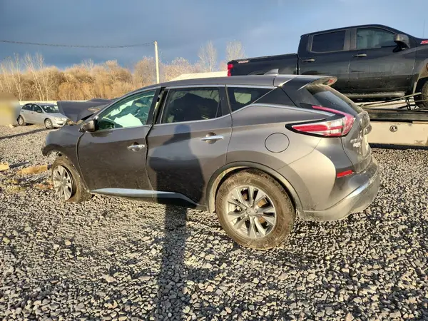 5N1AZ2MH4HN203909 2017 NISSAN MURANO - Image 2