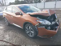 5N1AZ2MH4JN100978 2018 NISSAN MURANO