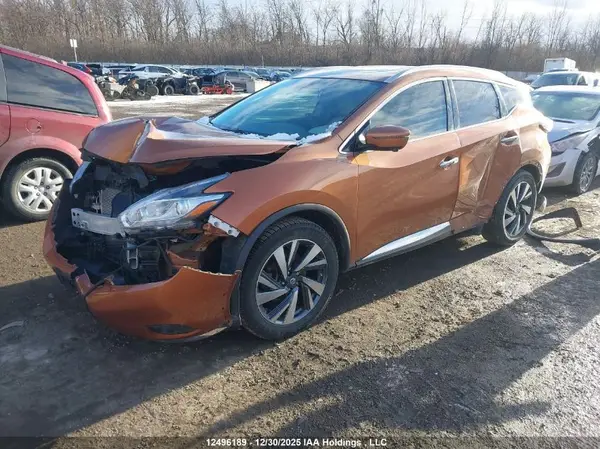 5N1AZ2MH4JN100978 2018 NISSAN MURANO - Image 2