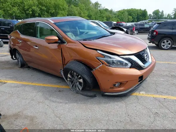 5N1AZ2MH4JN102052 2018 NISSAN MURANO - Image 1
