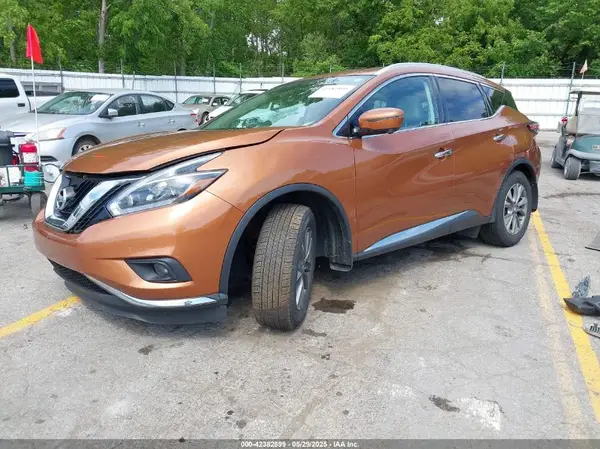 5N1AZ2MH4JN102052 2018 NISSAN MURANO - Image 2