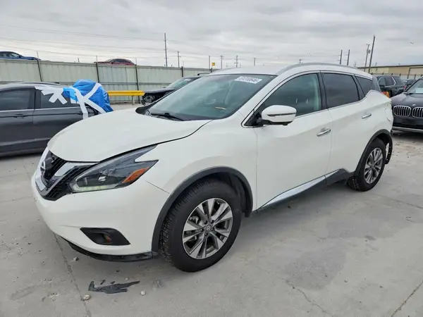 5N1AZ2MH4JN102116 2018 NISSAN MURANO - Image 1