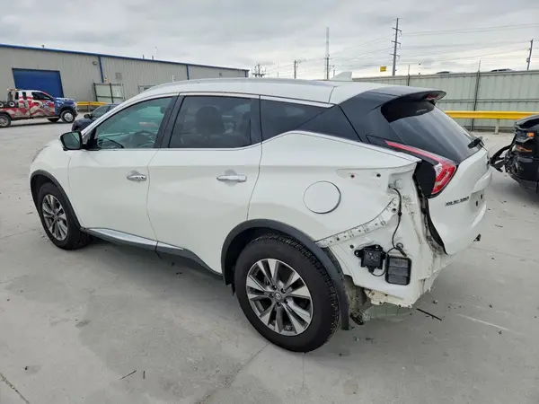 5N1AZ2MH4JN102116 2018 NISSAN MURANO - Image 2