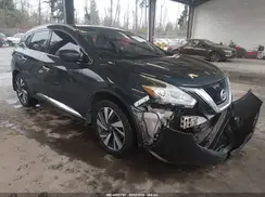 5N1AZ2MH4JN103007 2018 NISSAN MURANO