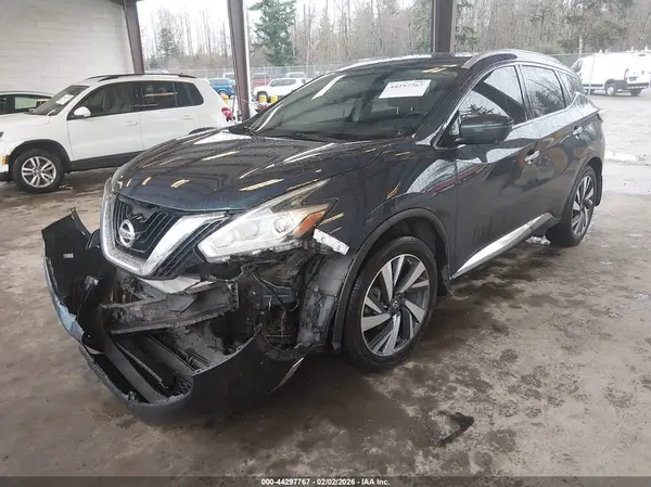 5N1AZ2MH4JN103007 2018 NISSAN MURANO - Image 2