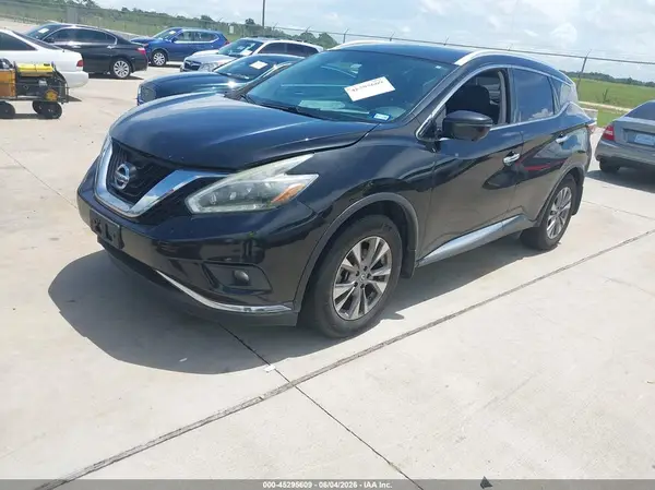 5N1AZ2MH4JN106831 2018 NISSAN MURANO - Image 2