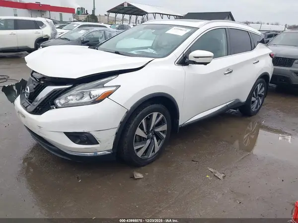 5N1AZ2MH4JN107381 2018 NISSAN MURANO - Image 2