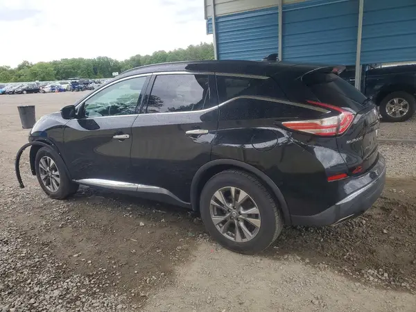 5N1AZ2MH4JN107686 2018 NISSAN MURANO - Image 2