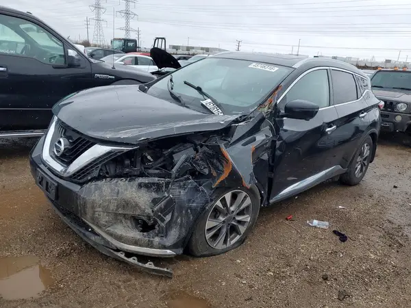 5N1AZ2MH4JN108840 2018 NISSAN MURANO - Image 1