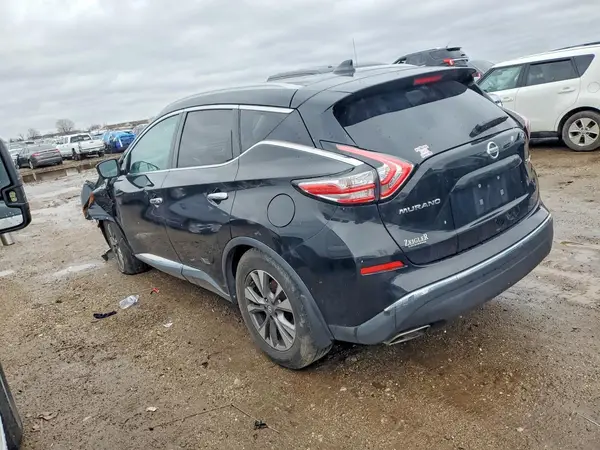 5N1AZ2MH4JN108840 2018 NISSAN MURANO - Image 2