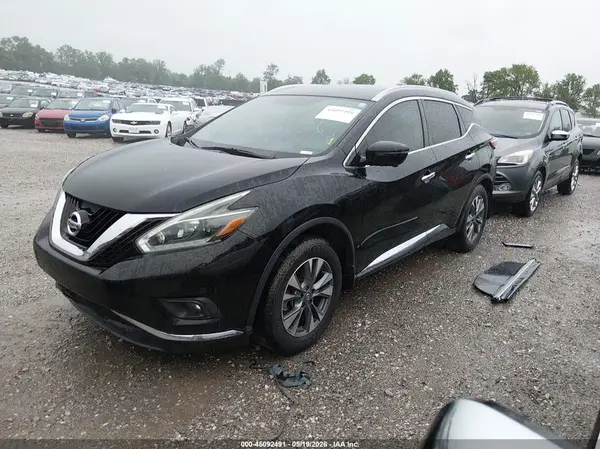 5N1AZ2MH4JN109793 2018 NISSAN MURANO - Image 2