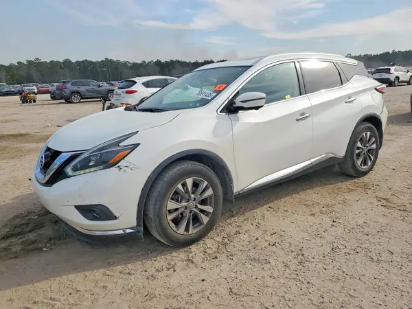 5N1AZ2MH4JN112967 2018 NISSAN MURANO