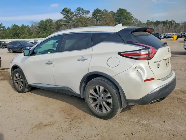 5N1AZ2MH4JN112967 2018 NISSAN MURANO - Image 2
