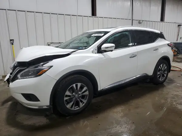 5N1AZ2MH4JN113522 2018 NISSAN MURANO - Image 1