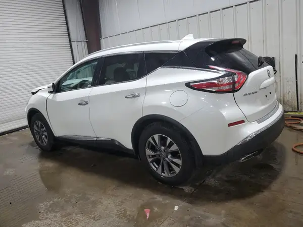 5N1AZ2MH4JN113522 2018 NISSAN MURANO - Image 2