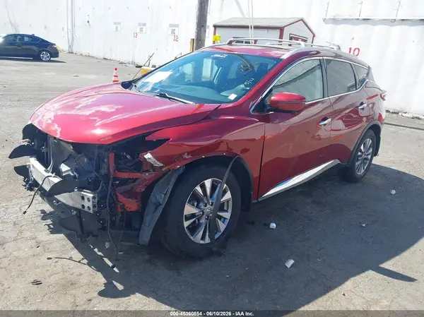 5N1AZ2MH4JN114136 2018 NISSAN MURANO - Image 2