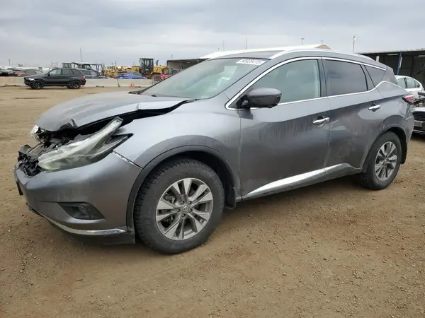 5N1AZ2MH4JN114850 2018 NISSAN MURANO - Image 1