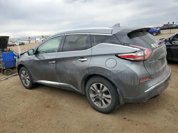 5N1AZ2MH4JN114850 2018 NISSAN MURANO - Image 2