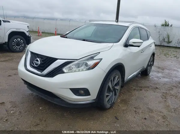 5N1AZ2MH4JN115108 2018 NISSAN MURANO - Image 2