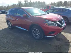 5N1AZ2MH4JN119532 2018 NISSAN MURANO