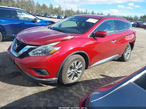5N1AZ2MH4JN119532 2018 NISSAN MURANO - Image 2