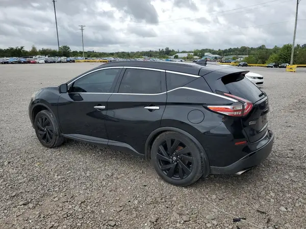 5N1AZ2MH4JN119563 2018 NISSAN MURANO - Image 2