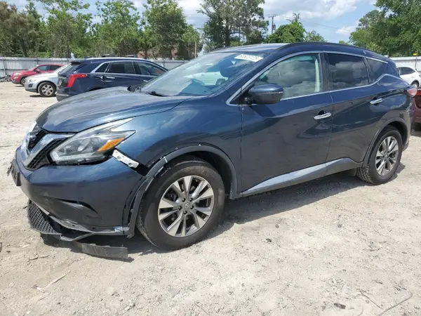 5N1AZ2MH4JN121040 2018 NISSAN MURANO - Image 1
