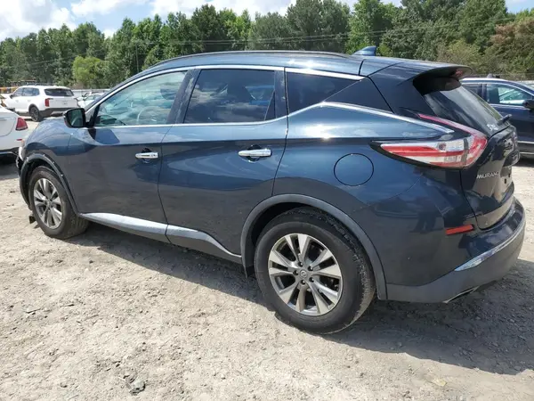 5N1AZ2MH4JN121040 2018 NISSAN MURANO - Image 2