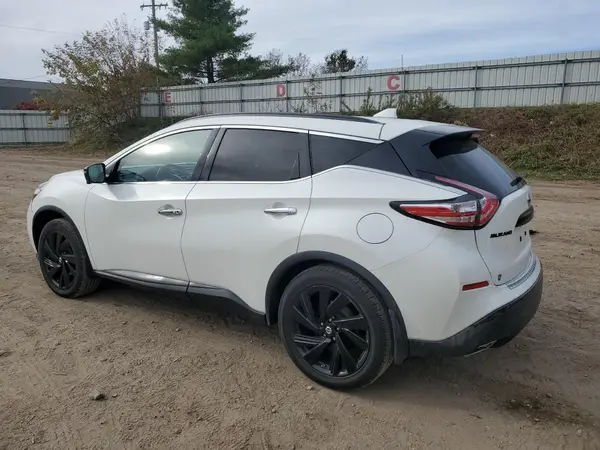 5N1AZ2MH4JN121510 2018 NISSAN MURANO - Image 2