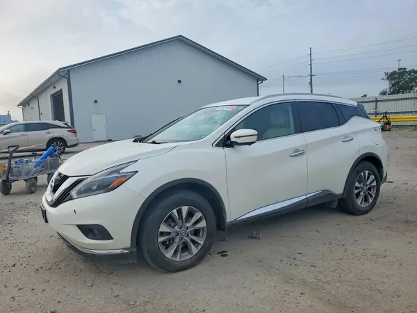 5N1AZ2MH4JN122401 2018 NISSAN MURANO - Image 1